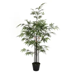 Bamboe Kunstplant – H120 x Ø75 cm – Groen