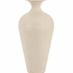 Beige vaas sand texture 9.5×17.5x40cm