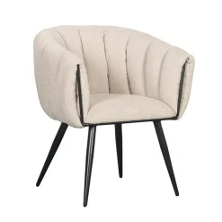 Breeze Stoel Beige (Set van 2)