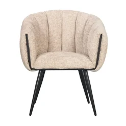 Breeze Stoel eetkamerstoelen Latte (Set van 2)