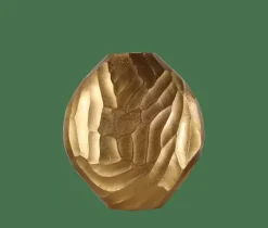 Colmore vaas goud ovaal 30x11x31 cm