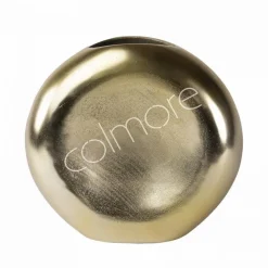 Colmore Vaas Ovaal Raw Brons goud 27X8X24cm