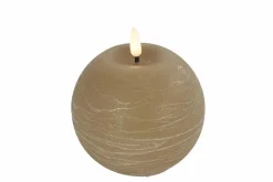 Countryfield LED Bolkaars M 10x10x11cm – beige