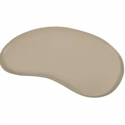 Decoratie dienblad kidney niervorm organisch Beige 57,5×27,5x2cm