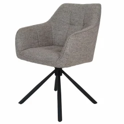 Eetkamerstoel Chris – Bruin 7