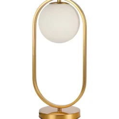 Emma luxe taffellamp wit goud