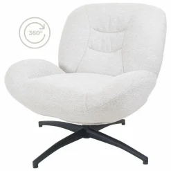 Fauteuil George Natural