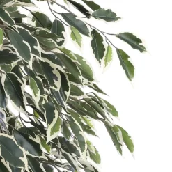 Ficus Kunstplant – H180 x Ø90 cm – Groen Bont