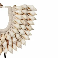 G7 kleine schelp ornament op voet standaard