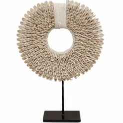 H1 Klein Schelp ornament op voet standaard