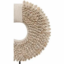 H1 Klein Schelp ornament op voet standaard