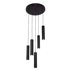 Hanglamp Cilinder 5 | Black
