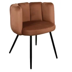 High Five luxe eetkamerstoel Koper (Set van 2)