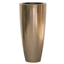 Hoge vaas Kentucky Copper brons 80 of 100 cm