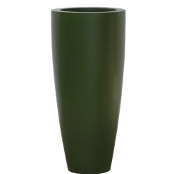 Hoge vaas kentucky green groen 80 of 100 cm