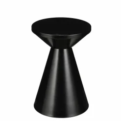 Jim Bijzettafel – H45 x Ø31 cm – IJzer – Zwart