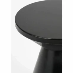 Jim Bijzettafel – H45 x Ø31 cm – IJzer – Zwart