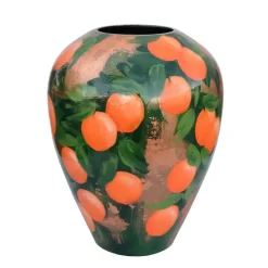 Kander M orange Ø27,5 x H35 cm
