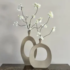 Kersen bloesem Zijden bloem wit 84cm