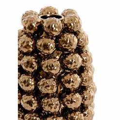 Kerstballen vaas brons Ø18,5×28 cm – Light & Living