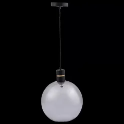 Kristyn 1 smoke bol licht luxe hanglamp hotel chique