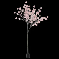 Kunst bloesem prunus boom roze 270 cm