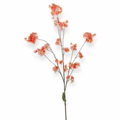 losse zijden bloesem Prunus Malaga Spray Peach 126 cm