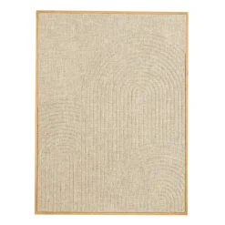 Mista Wanddecoratie – L60 x B3 x H80 cm – 100% FSC – Mdf – Bruin