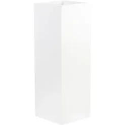 Mont Blanc shiny white L35 x B35 x H80cm