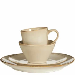 Racco Serviesset 4 Persoons – Steengoed – Beige