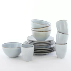 Tabo Serviesset 4 Persoons – Grijs