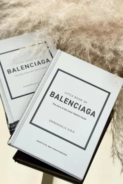 Tafelboek Balenciaga Grijs