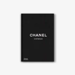 Tafelboek Chanel Catwalk Decoratie boek zwart