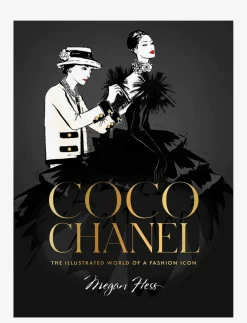 Tafelboek Coco Chanel zwart goud Luxe editie