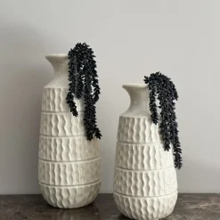 Vensterbank of side table decoratie set Chique zwart beige