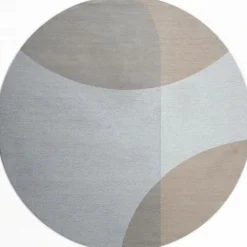 Vloerkleed Eli Beige ø120 cm