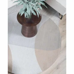 Vloerkleed Eli Beige ø120 cm