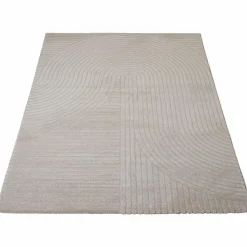 Vloerkleed Ella Beige 140 x 200 cm