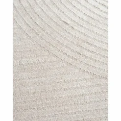 Vloerkleed Ella Beige Rond ø160 cm