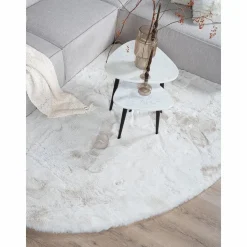 Vloerkleed Morbido Ivory 2810 – Kiezelvormig 200 x 280 cm