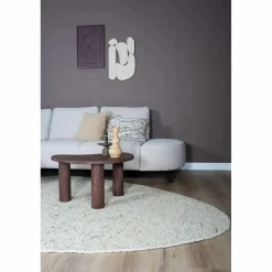 Vloerkleed Stone Beige 215 – Kiezelvormig 200 x 280 cm
