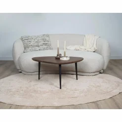 Wasbaar Vloerkleed Bodi – Beige 160 x 230 cm