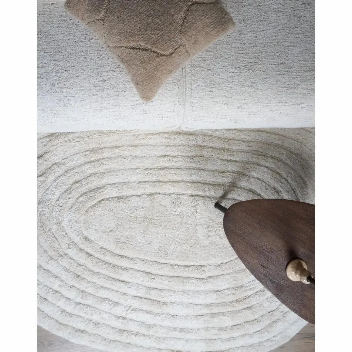 Wasbaar Vloerkleed Oliver – Natural 140 x 200 cm