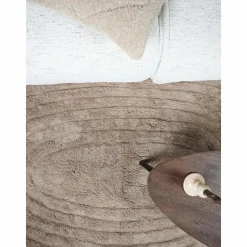 Wasbaar Vloerkleed Oliver – Taupe 140 x 200 cm