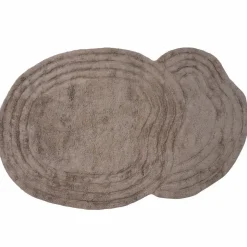 Wasbaar Vloerkleed Zayn – Taupe 140 x 200 cm