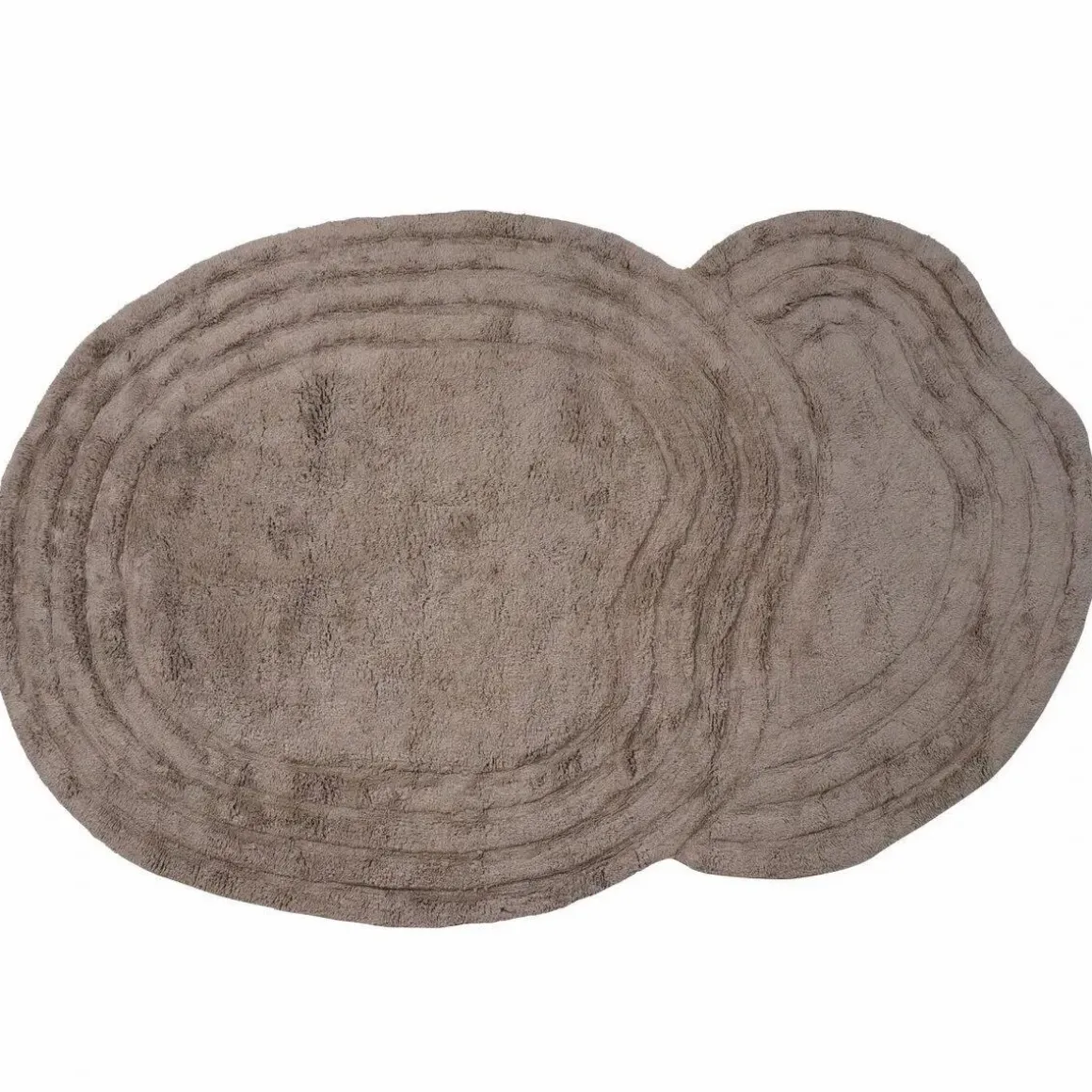 Wasbaar Vloerkleed Zayn – Taupe 140 x 200 cm