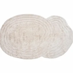 Wasbaar Vloerkleed Zayn – Beige 160 x 230 cm